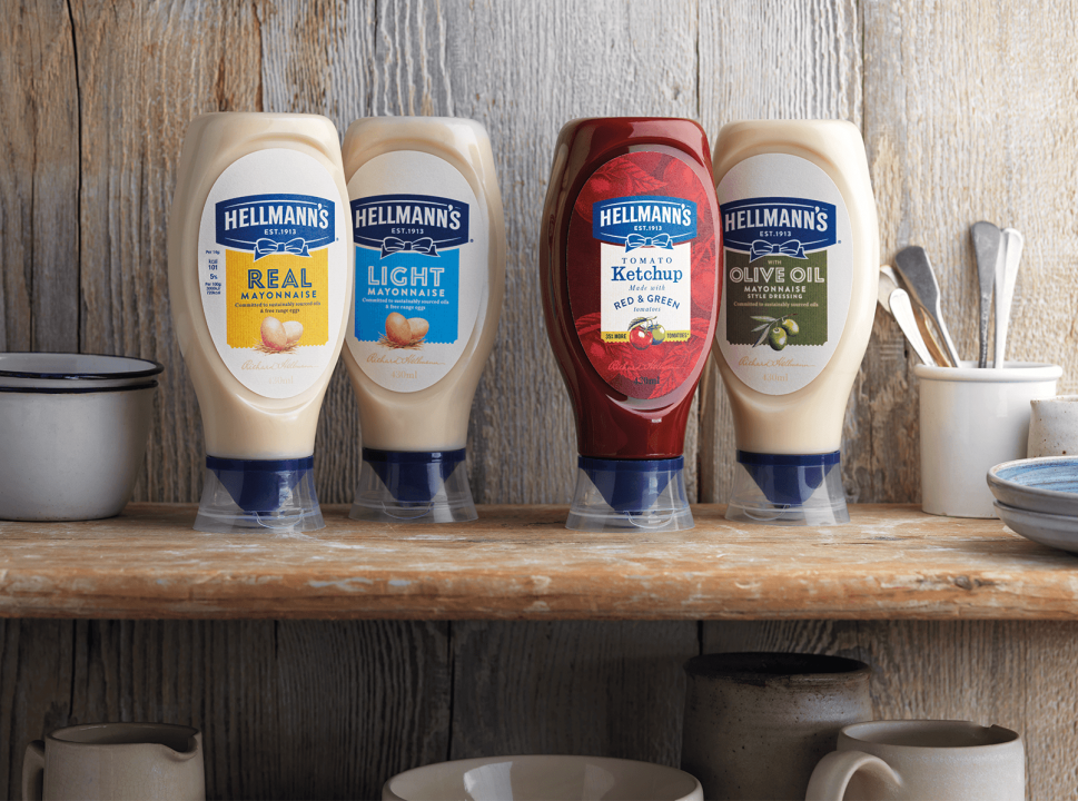 UNILEVER Hellmann’s thedarkart.co.uk